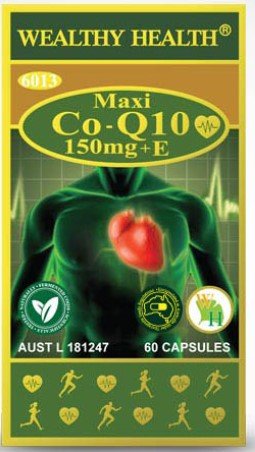 Wealthy Health Maxi Co - Q10 150mg 60 Capsules - RPP ONLINE