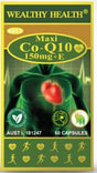 Wealthy Health Maxi Co - Q10 150mg 60 Capsules - RPP ONLINE