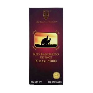 Wealthy Health Red Kangaroo Essence K - Maxi 65000 100 Capsules - RPP ONLINE