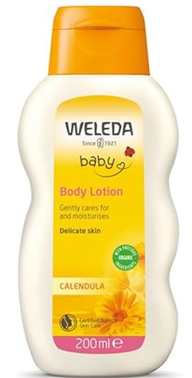 Weleda Mookleula婴儿油香气免费200毫升