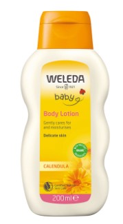 Weleda Mookleula婴儿体乳液200ml