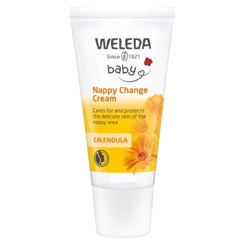 Weleda Baby Calendula Nappy Change Cream 30ml