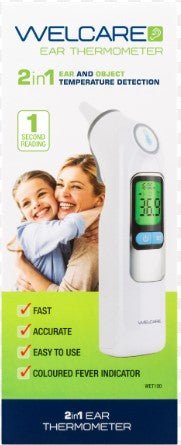 Welcare WET100 Ear Thermometer - RPP ONLINE