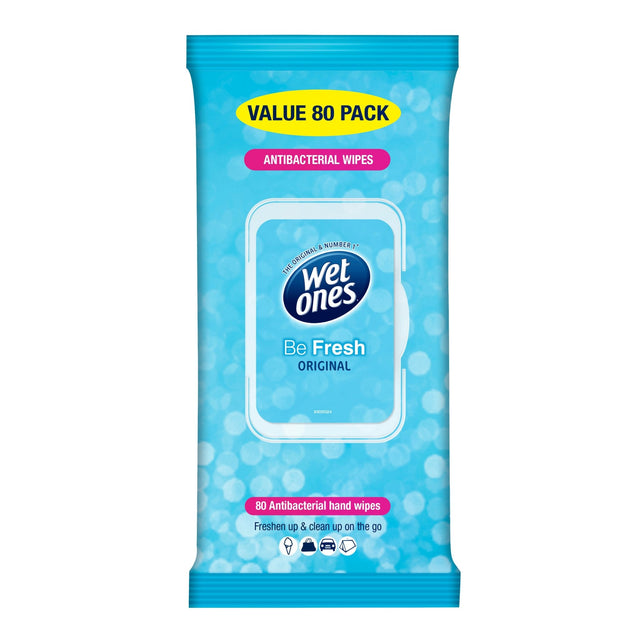 Wet Ones Be Fresh Original 80 Wipes - RPP ONLINE