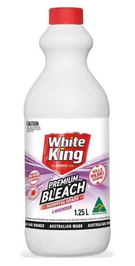 White King Hospital Grade Disinfectant Cleaner Lavender 1.25L - RPP ONLINE