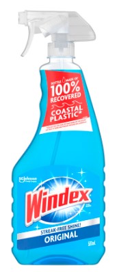 Windex Streak-Free Glass Cleaner Original 750ml