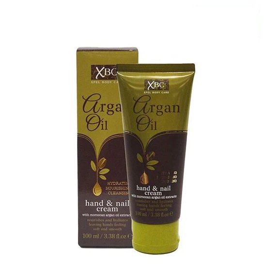 XBC Argan Oil Hand and Nail Cream 100ml - RPP ONLINE