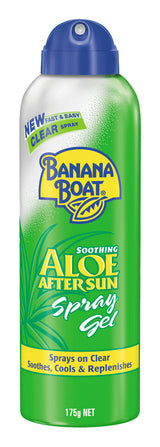 Banana Boat Aloe Aftersun Clearspray 175g