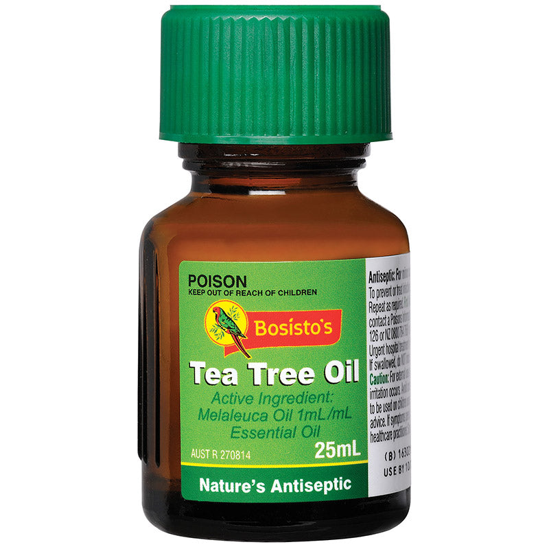 Bosisto's Tea Tree Oil 25ml