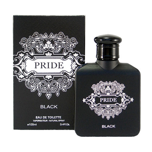 Cosmo Designs Pride Black Eau De Toilette 100ml