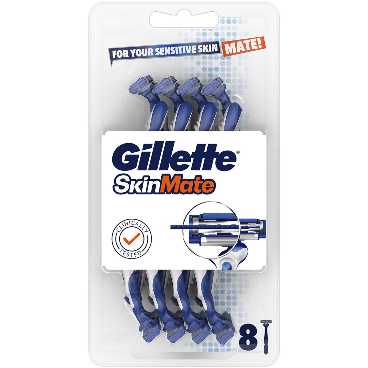 Gillette Skin Mate 8 Pack