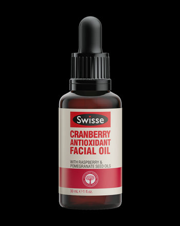 Swisse Cranberry Antioxidant Facial Oil 30ml