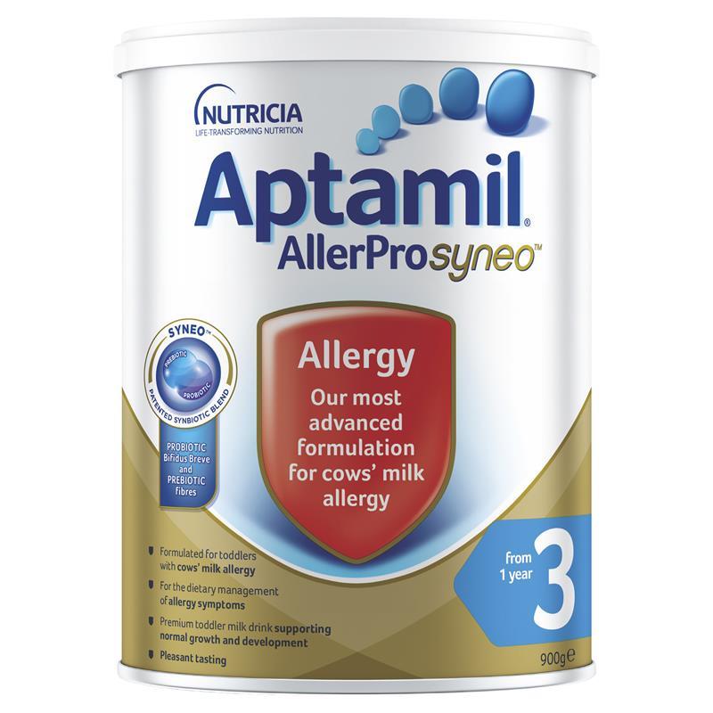 Aptamil AllerPro Syneo Stage 3 1 Year+ 900g