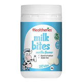 Healtheries Milk Bites Vanilla 50s