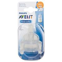 Philips Avent Anti-Colic 6m+ Fast Flow Teats 2 gói