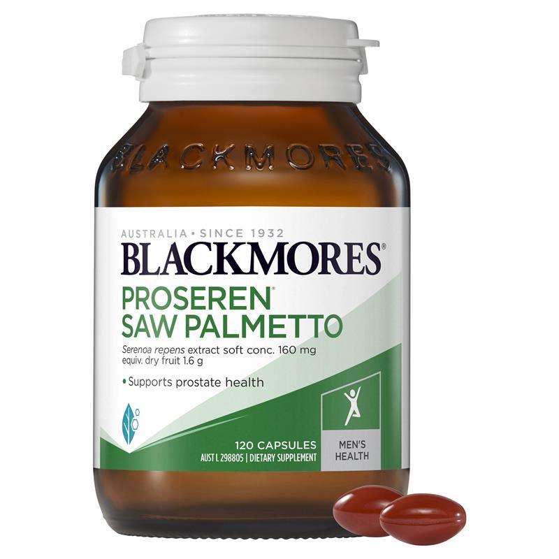 Blackmores Proseren看到Palmetto 120胶囊