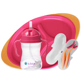 B.Box Feeding Set Strawberry Shake 6m+