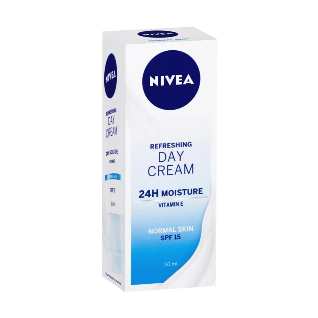 Nivea Daily Essentials輕質保濕日霜SPF 15 50ml