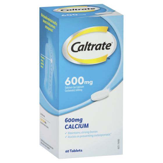 Caltrate 600 มก. 60 เม็ด