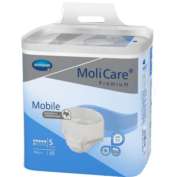 MoliCare Premium Mobile 6 Drops 小号 14 包