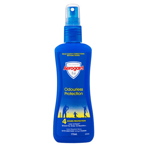 Aerogard Odourless Protection Pump 175ml