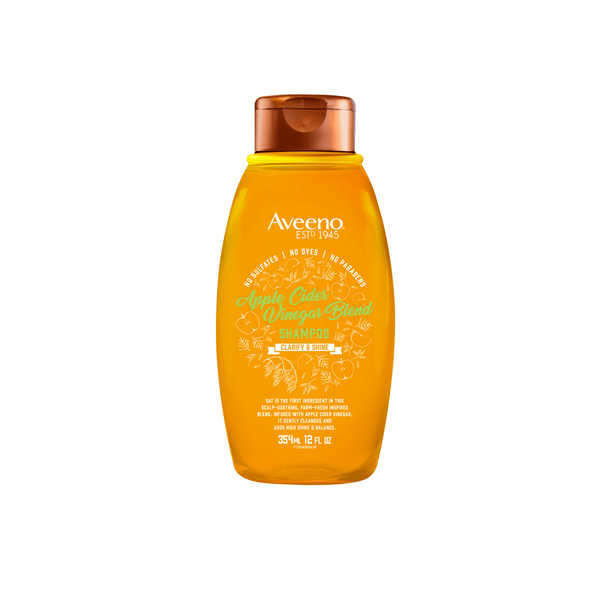 Aveeno Apple Cider Vinegar Blend แชมพู 354ml