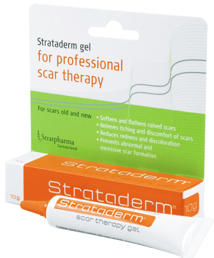 Stratadermのシリコーンの傷の療法のゲル10g