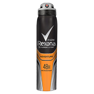 Rexona Men Adventure Antiperspirant 145g/250ml