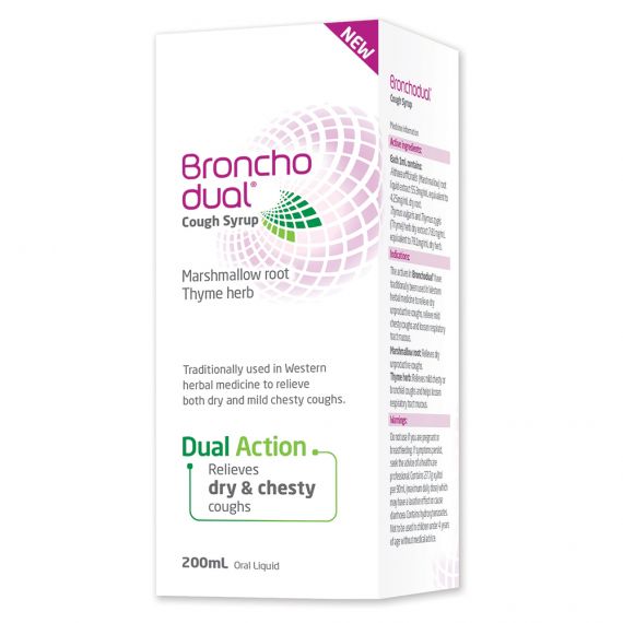 Bronchodual Cough Syrup 200ml