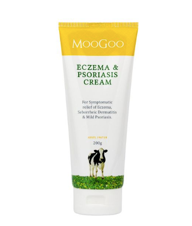 Moogoo Eczema & Psoriasis Cream 200g