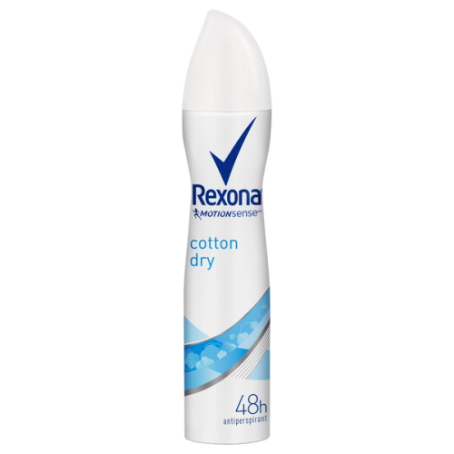 Rexona Women Cotton Dry 止汗喷雾剂 48hr 145g/250ml