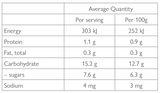 Bellamy's Organic Blueberry Mango and Apple 4+ Months 120g