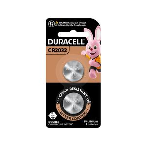 Duracell 3V Button Cell Battery 2 Pack