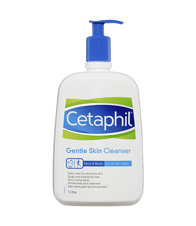 cetaphil溫柔的皮膚清潔劑1L