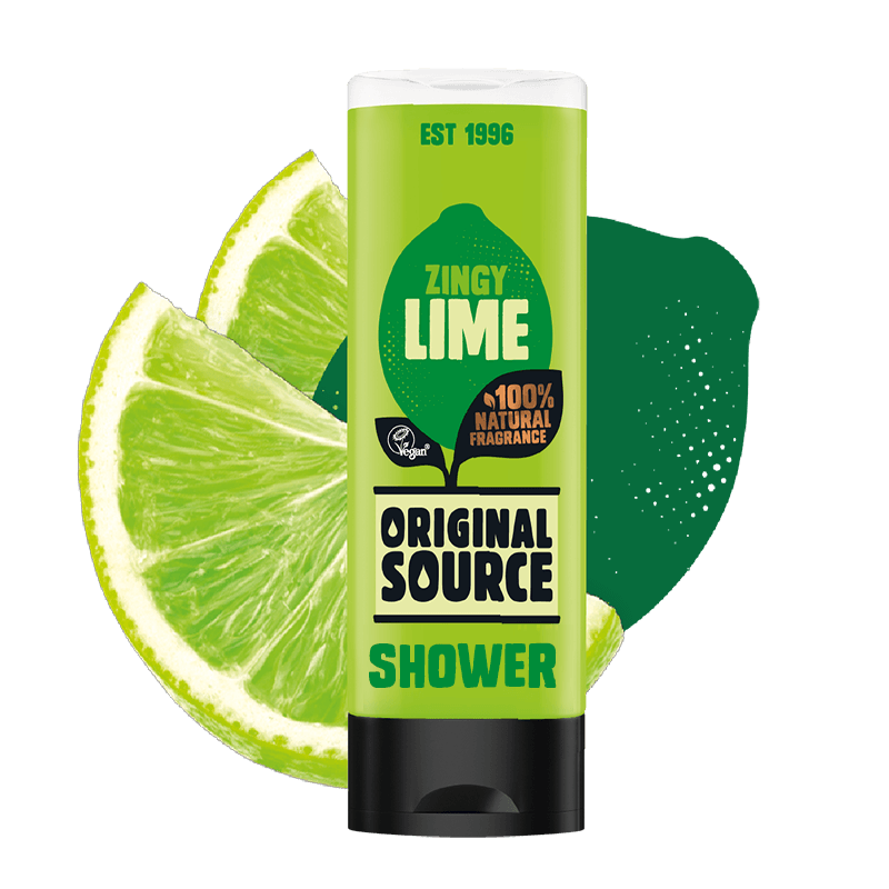 Original Source Zingy Lime Shower Gel 250ml