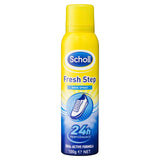 Scholl Fresh Step 24 小时高效鞋用喷雾 100 克