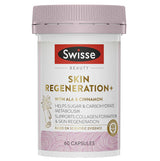 SWISSE BEAUTY SKIN Tái sinh+ với Ala & Cinnamon 60 viên