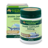 Australian By Nature Shark Cartilage 500mg 200 Capsules