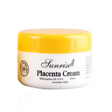 Sunrise Placenta Cream With Jojoba Oil and Vitamin E 100ml