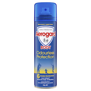 Aerogard Odourless Protection 150g