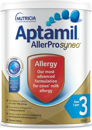 Aptamil Allerpro Syneo阶段3 1年+ 900克