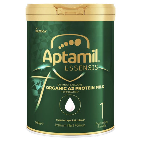 Aptamil Essensis Organic A2 Protein Milk Stage 1 900G