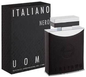 armaf italiano nero uomo eau de toilette 100ml