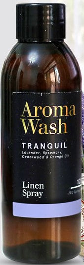 Aroma Wash Tranquil Linen Spray 125ml