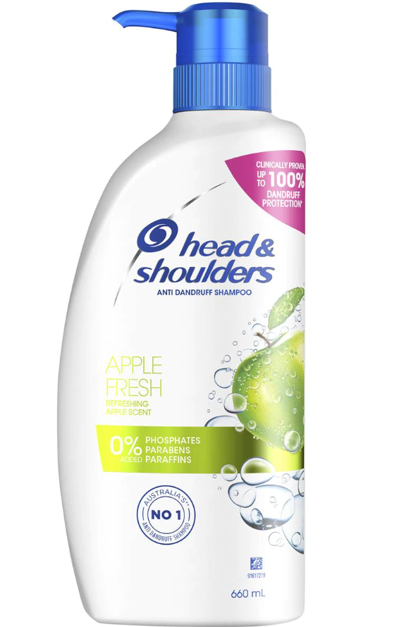 Head & Shoulders Anti-Dandruff Shampoo Apple Fresh 660ml