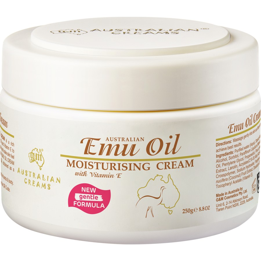 Australian Creams EMU Oil Moisturising Cream 250g