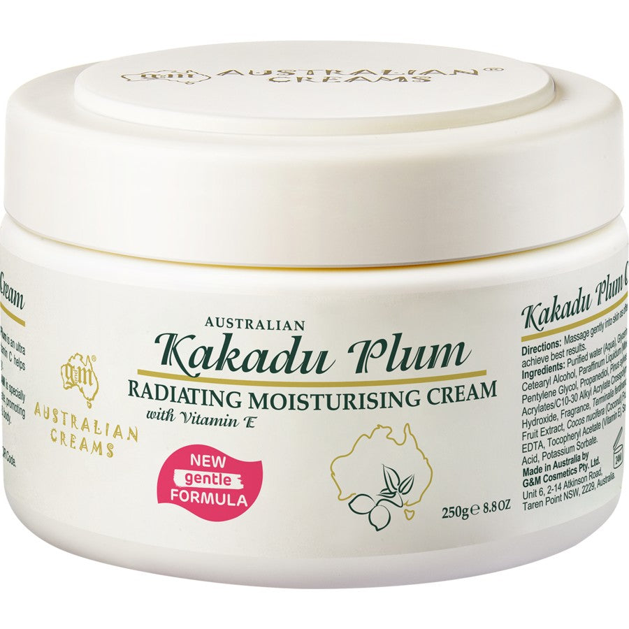 Australian Creams Kakadu Plum Radiating Moisturising Cream 250g