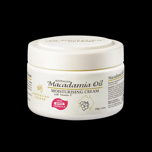 Australian Creams Macadamia Oil Moisturising Cream 250g