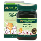 ออสเตรเลียโดย Nature Manuka Honey 20+ (MGO 800) 500G