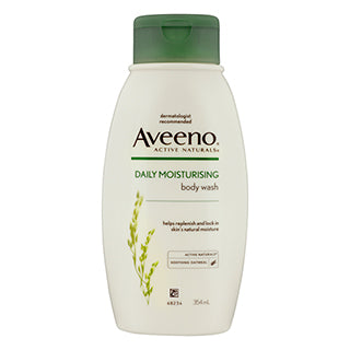 Aveeno Daily Moisturizing Body Wash 354ml